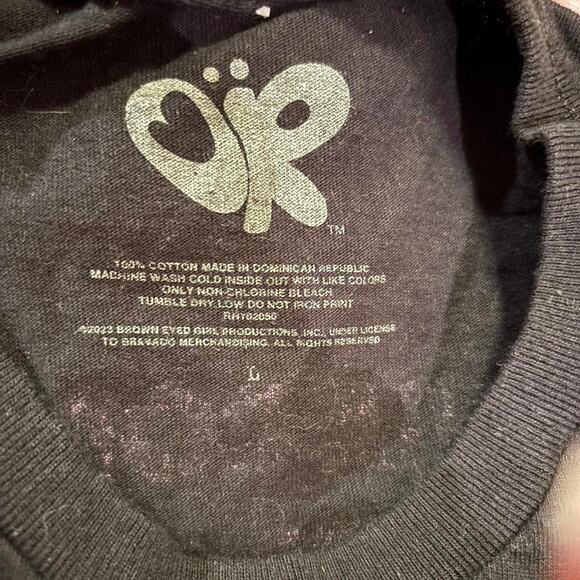 Olivia Rodrigo Vampire tour merch t shirt, large - Picture 3 of 3